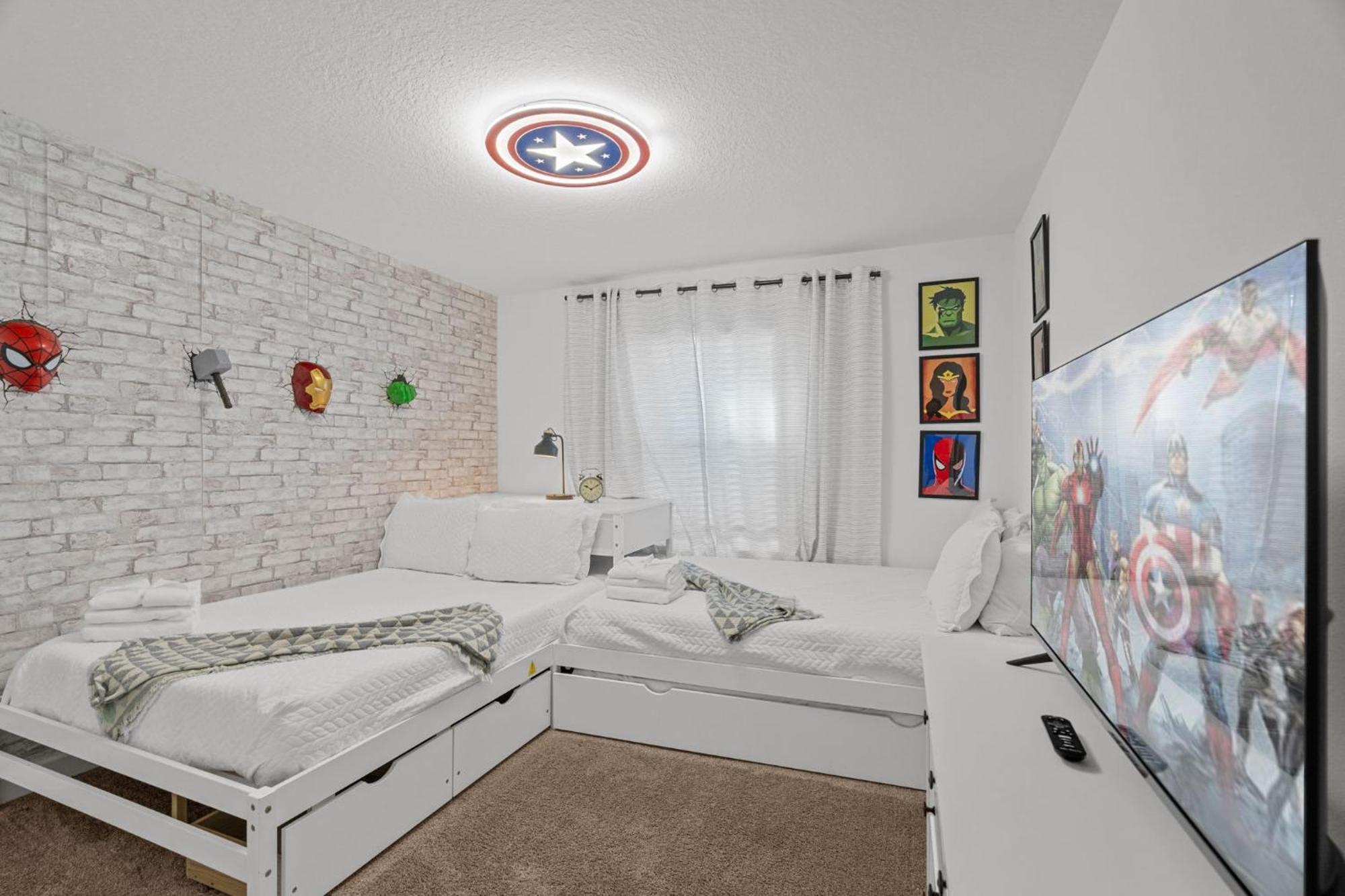 Amazing 4 Bed Home W Private Pool Close To Disney 1180King Kissimmee Exteriér fotografie