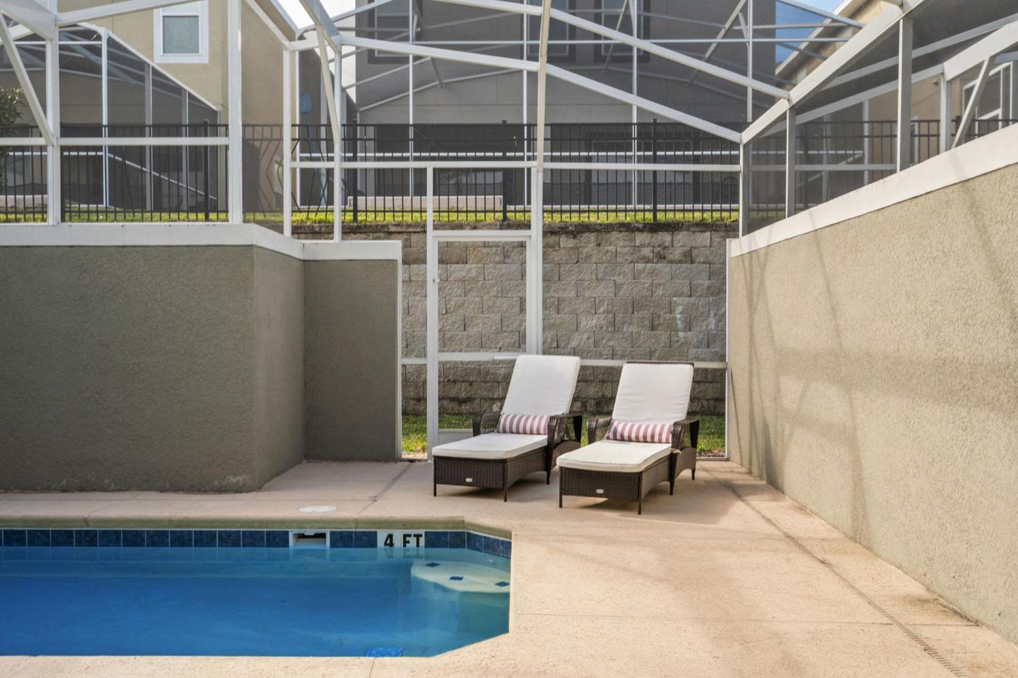 Amazing 4 Bed Home W Private Pool Close To Disney 1180King Kissimmee Exteriér fotografie